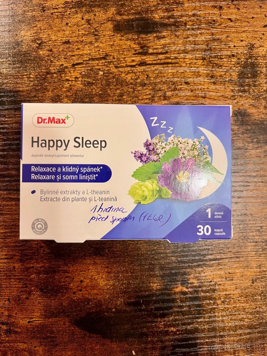 Dr. Max Happy Sleep 30 kapslí