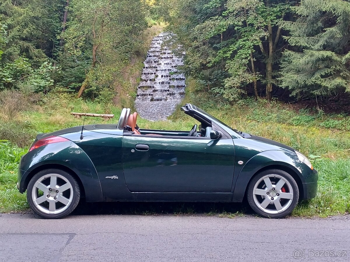 Ford StreetKA - kabrio , cabrio