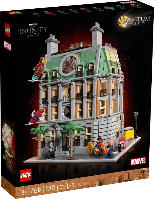 LEGO 76218 Sanctum Sanctorum
