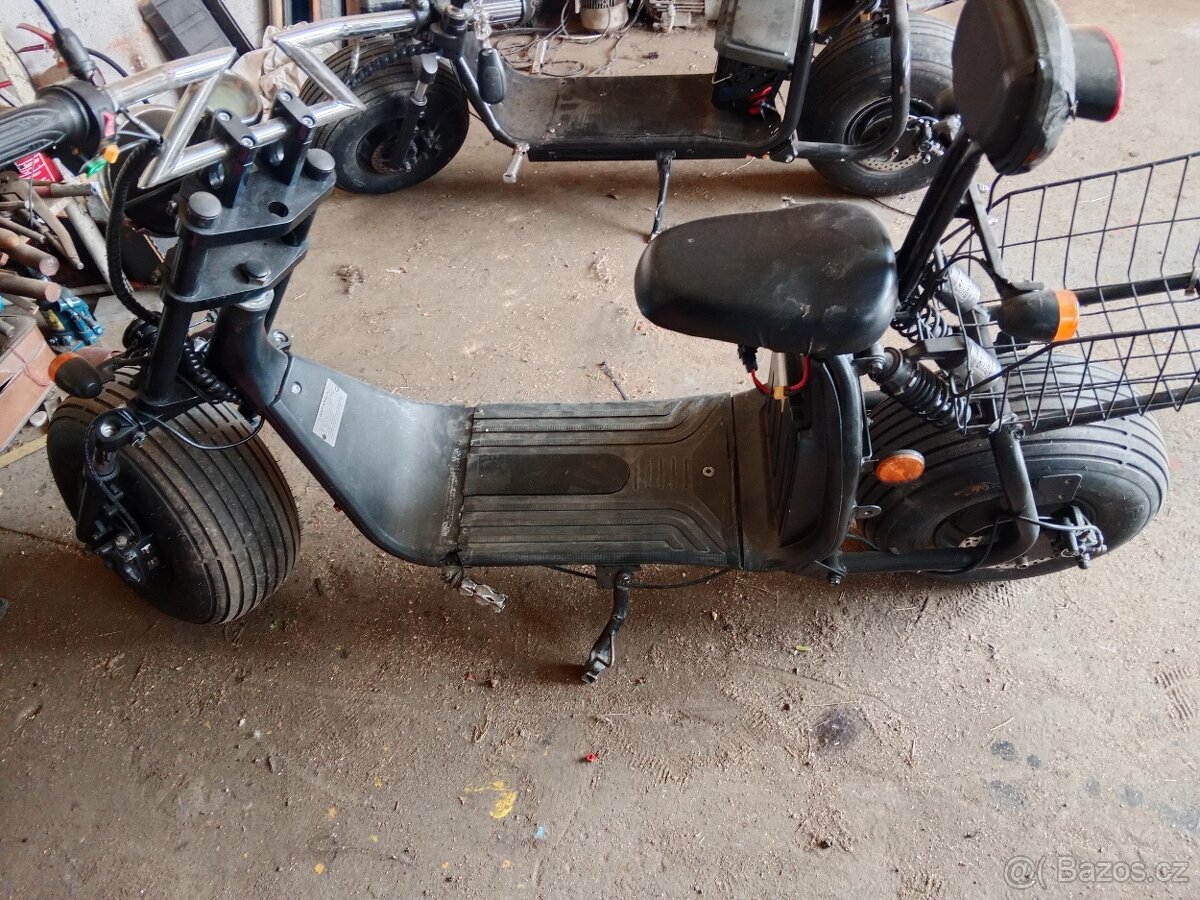 elektrokolobežku chopper