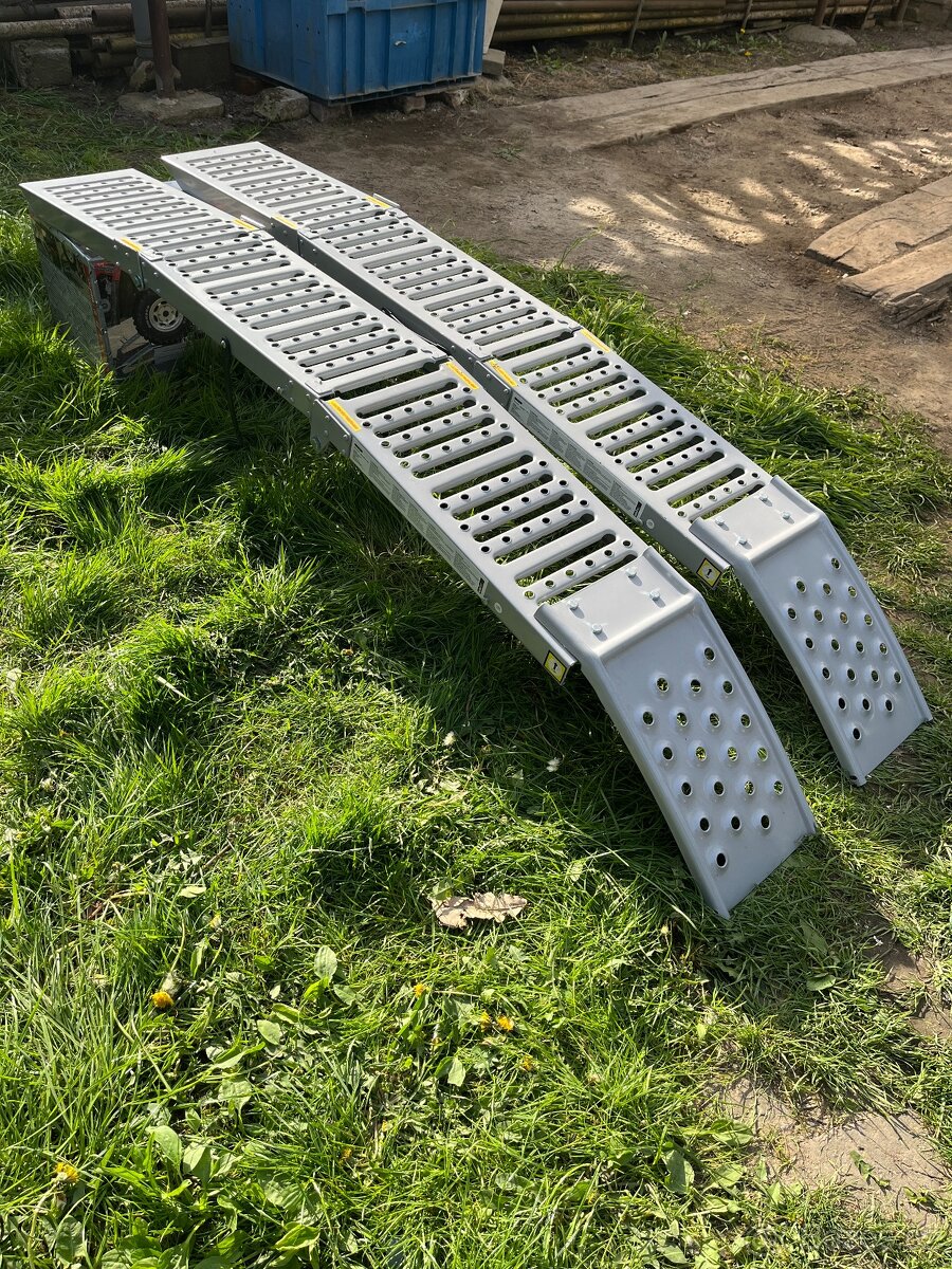Sada nájezdových ramp