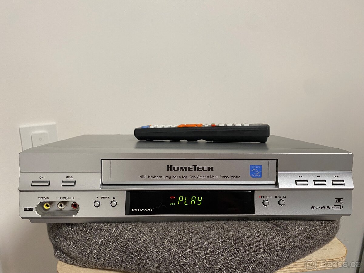 Kvalitní videorekordér HomeTech (LG) - plně funkční