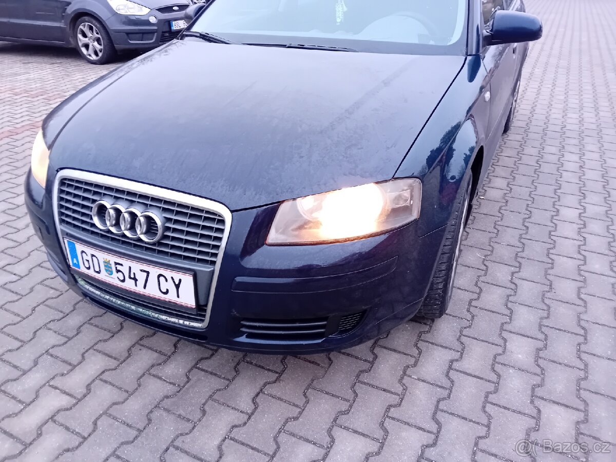 Prodám Audi A3 2,0 TDI 103 KW