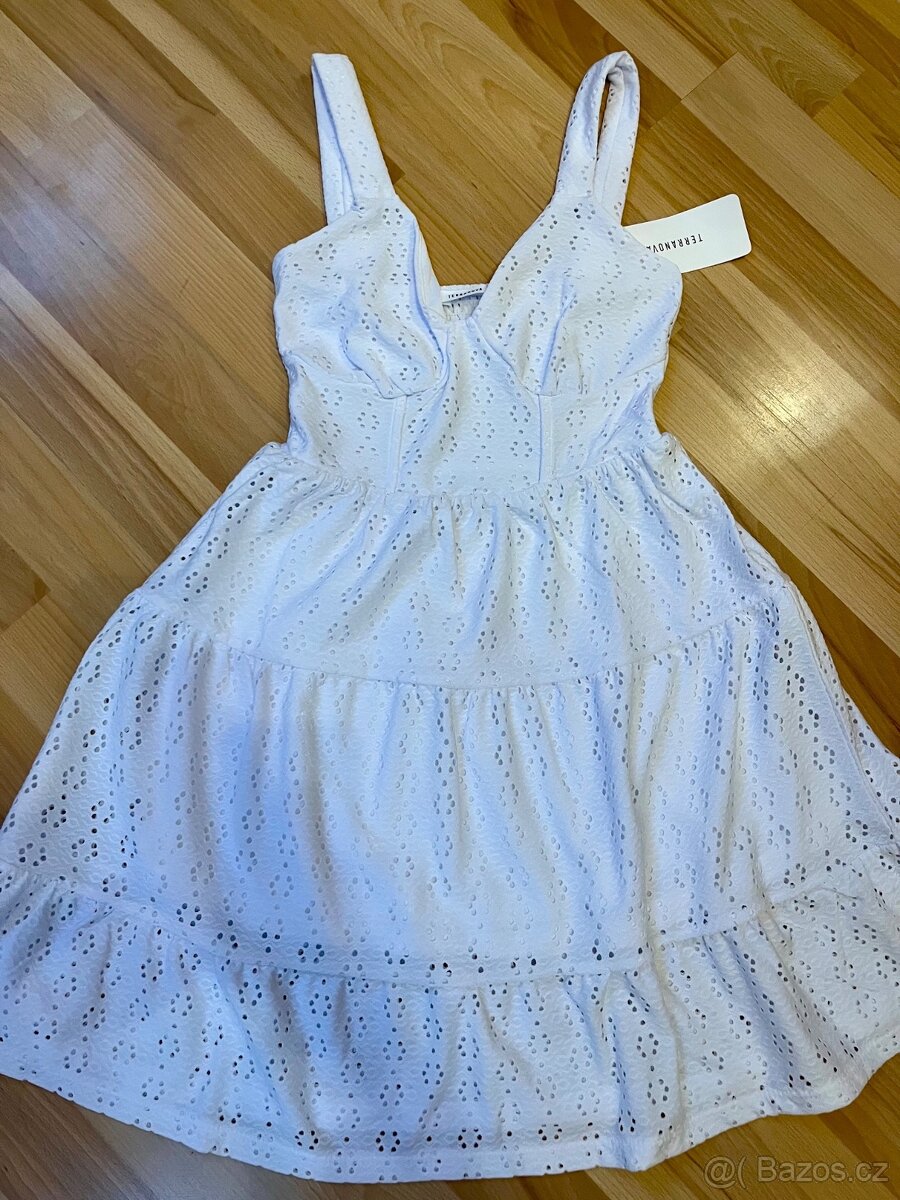 Bílé n.o.v.é.šaty Terranova XS/158/164