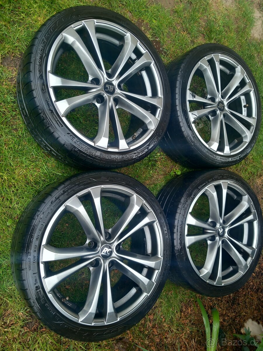 Alu kola 18" na Mazda,Kia,Hyundai....5x114,3