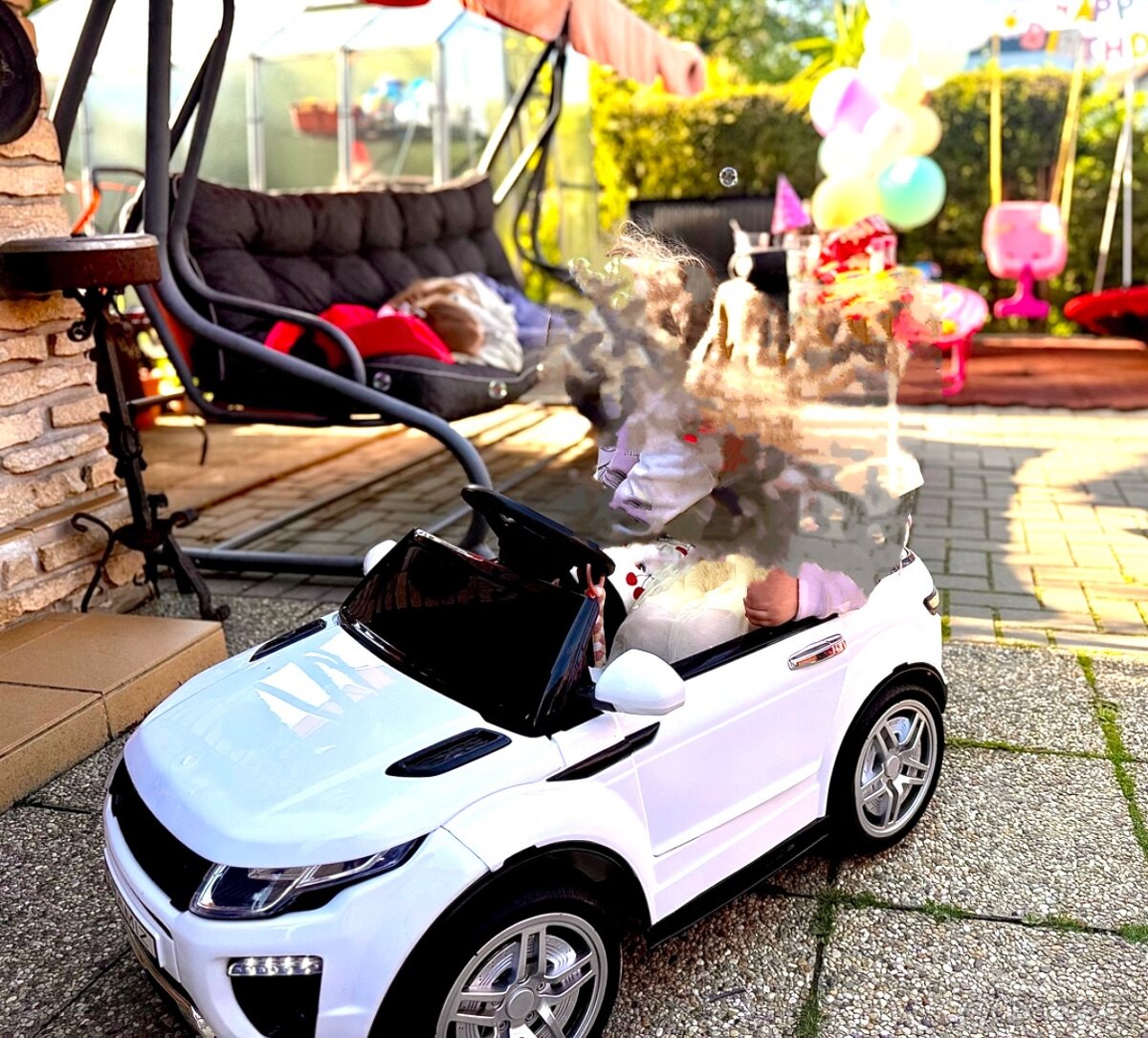 Elektro autíčko Rapid racer