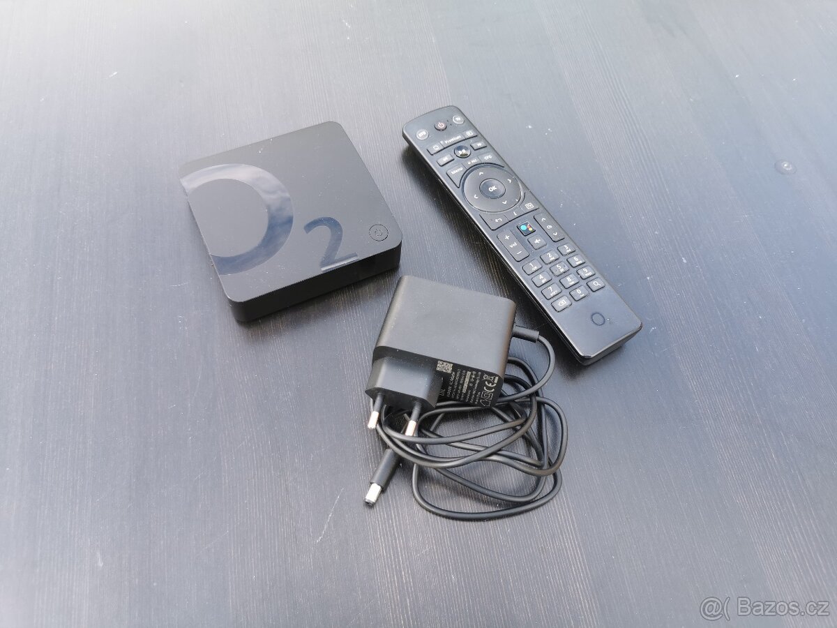 O2 set top box - ZTE ZXV10 B866V2