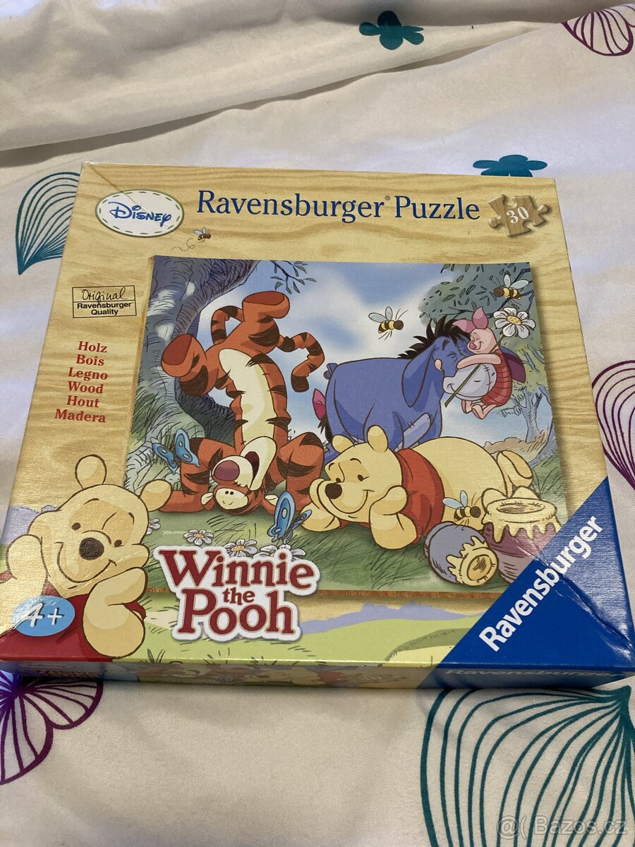 Dětské puzzle Ravensburger - Medvídek Pú 30 ks