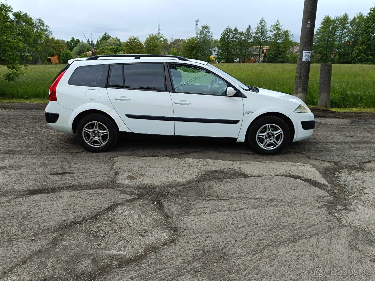 Renault Megan 1.6 83kw Rv 2003 Stk 2/2027