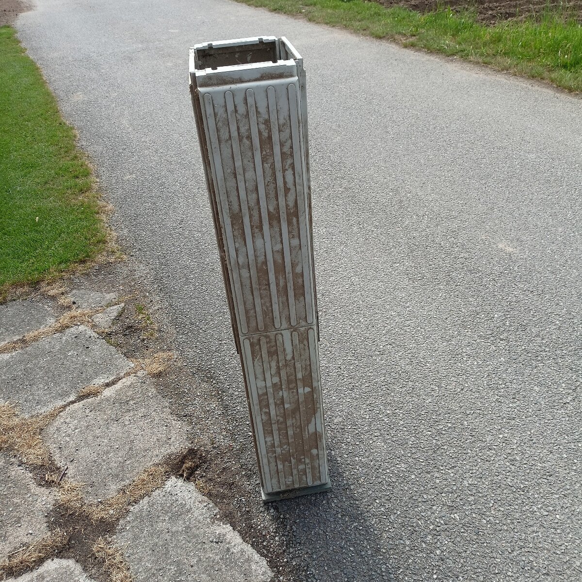 Elektroměrový piliř