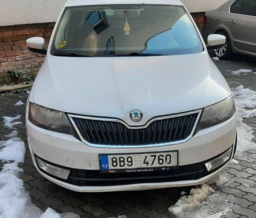 Škoda Rapid 1.6.tdi 66kw