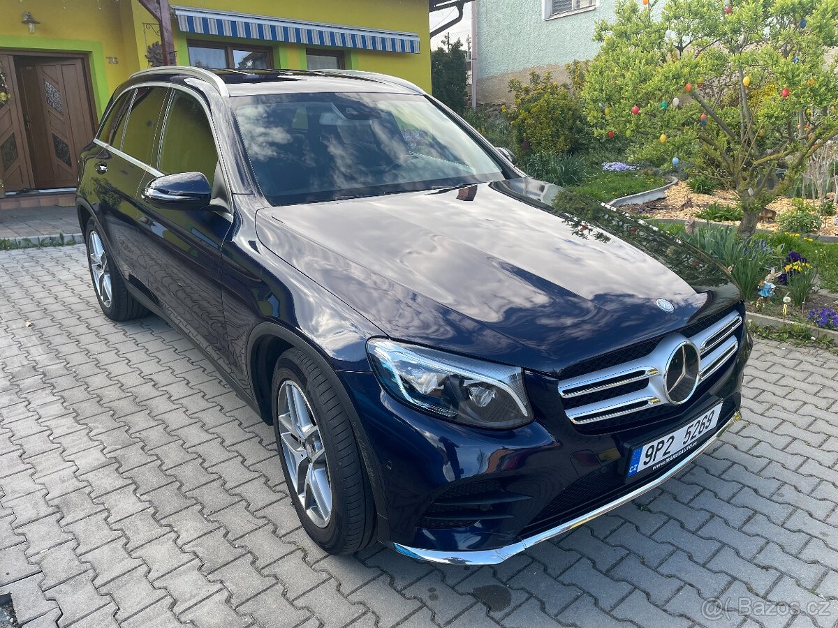 Mercedes-Benz GLC, GLC 250d 4 Matic AMG, r.v.9/2016 150Kw