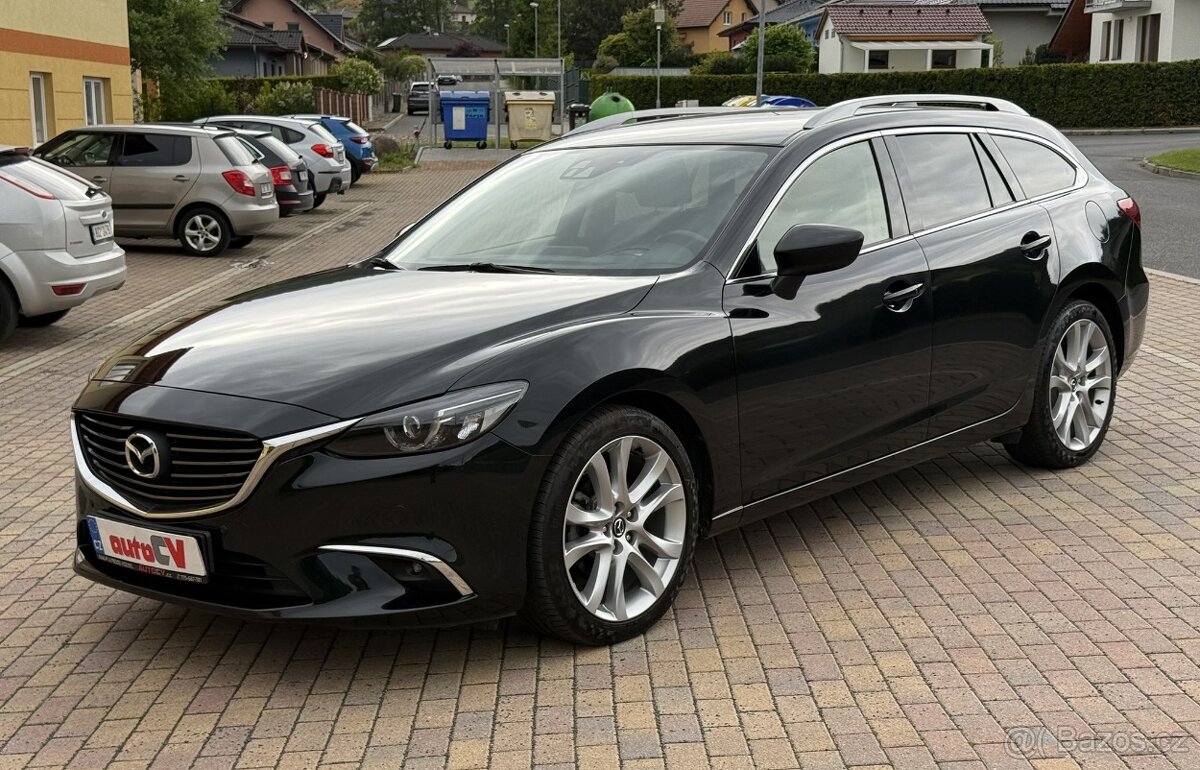 MAZDA 6 2.0 SKYACTIV-G 121kW-2015-99.871KM-DIG.KLIMA,RVM-
