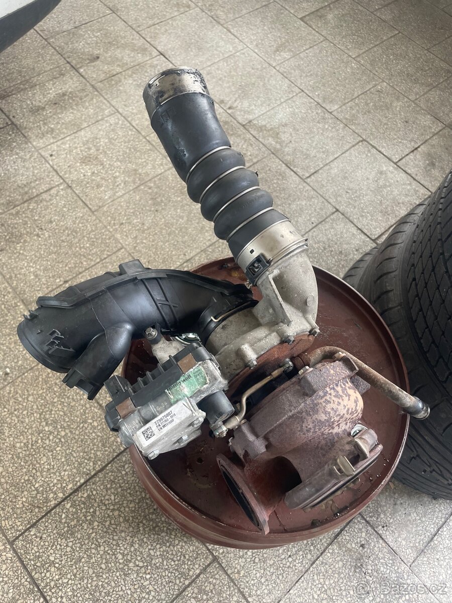 Turbo BMW f11 530D M57D30A GTB2260V
