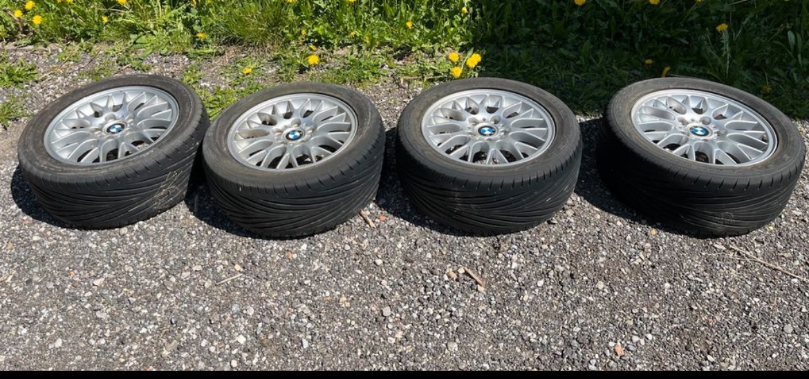 BMW styling 42 7Jx16H2 is 46 BMW Z3 e46 e36