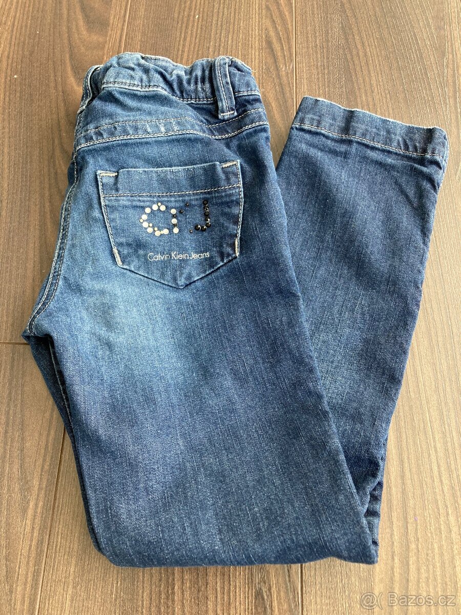 Džíny Calvin Klein