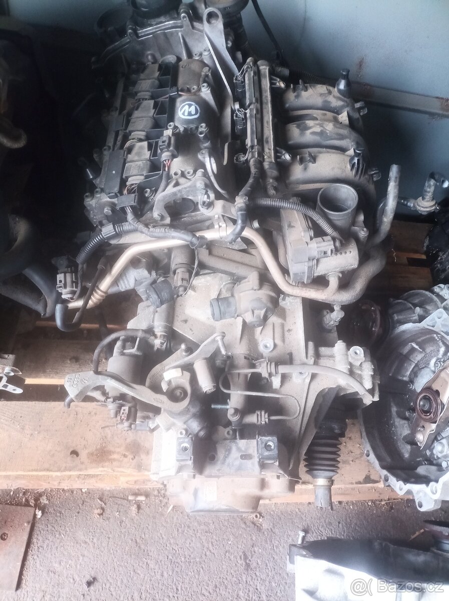 Motor s převodovkou 1.2 htp