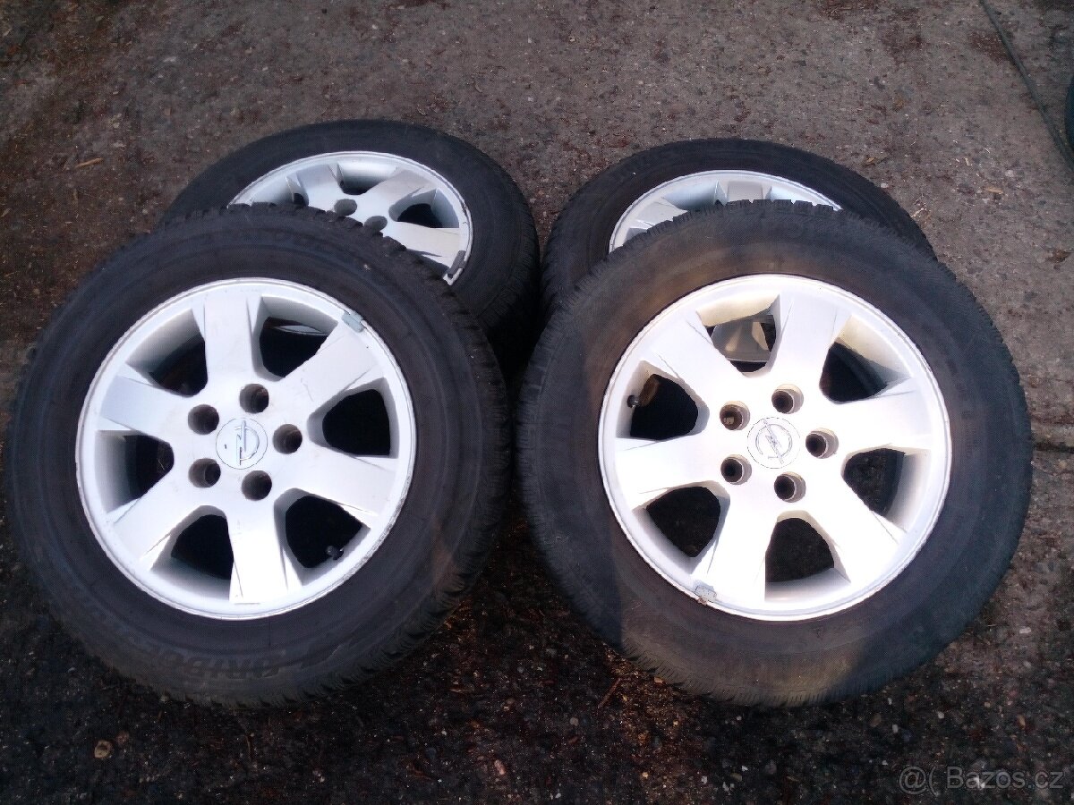 ALU kola 15 Opel Vectra