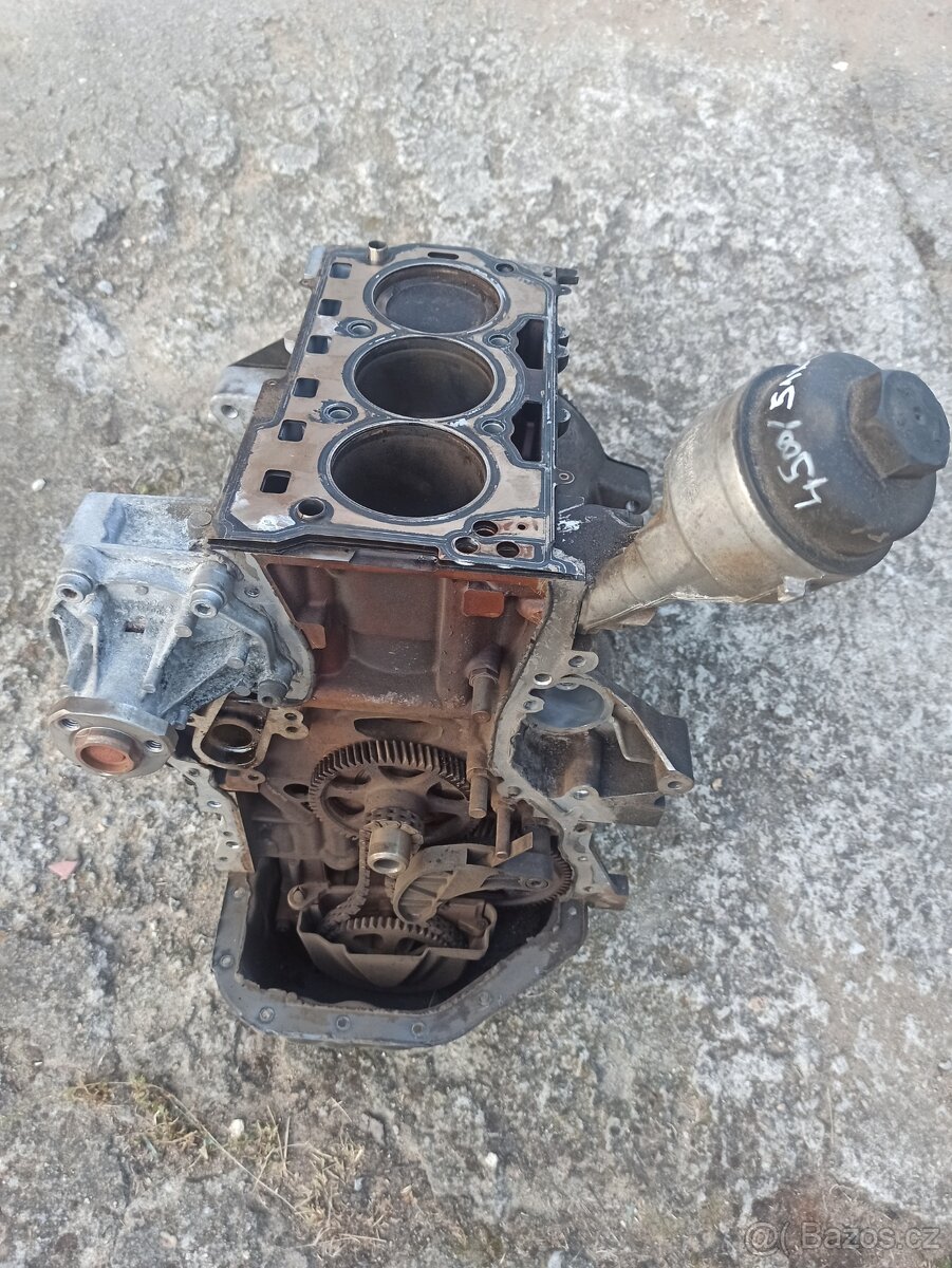 Motor hlava Škoda Fabia II 1,2 51kw