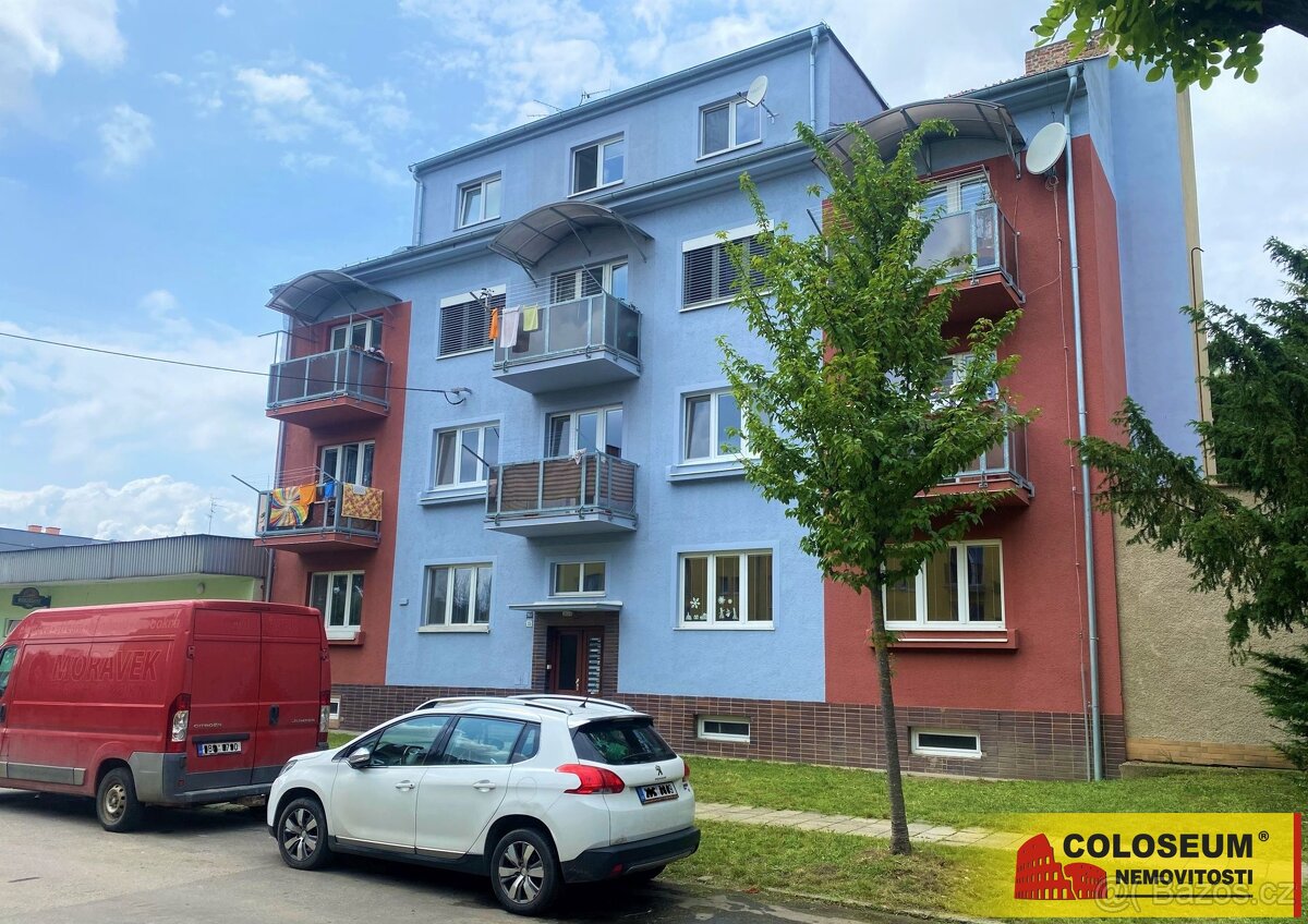Hodonín, pronájem bytu 3+1, částečně zařízený, 82m2 - byt