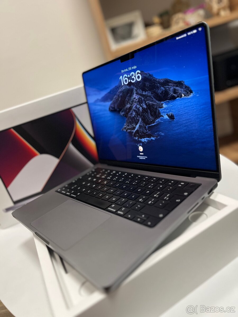 Macbook Pro 14” M1 16 GB RAM 512 GB SSD