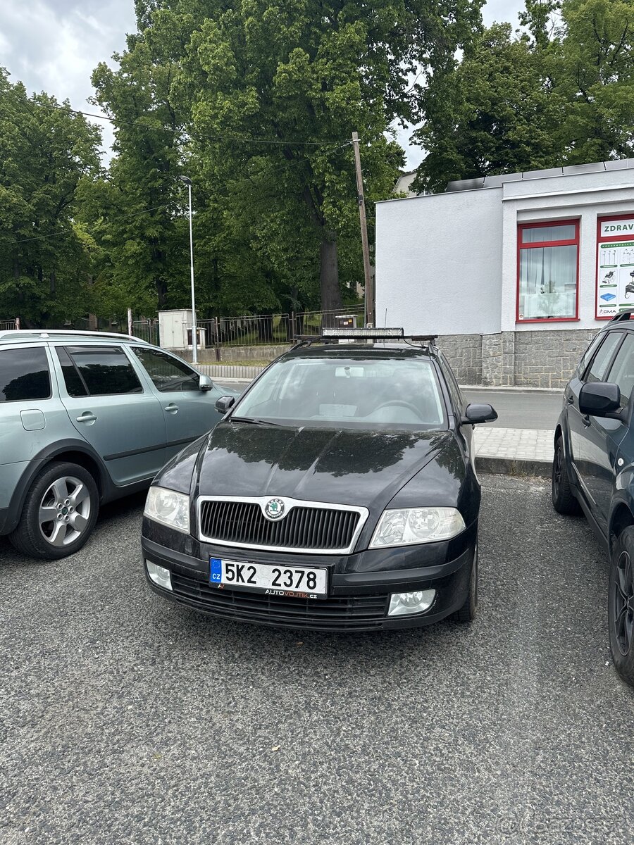 Skoda Oktavia2 2007 1.9TDI