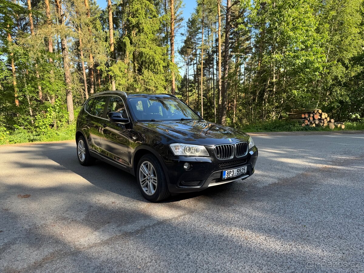 BMW X3 f25 2.0d