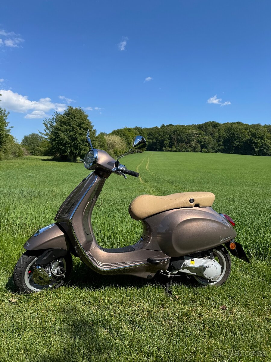 Vespa Primavera 50 2T