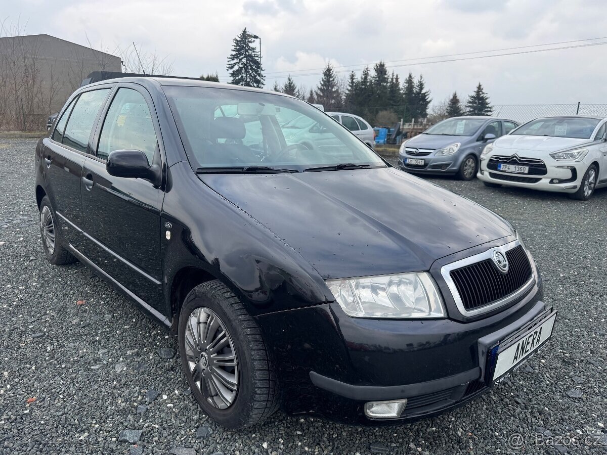 Škoda Fabia I 1.4 16V,203 tis km,STK 10/26