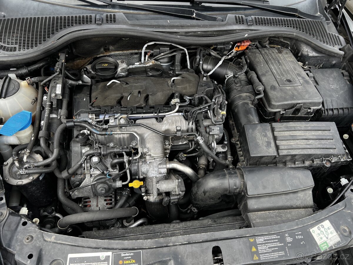 skoda octavia rs motor cega