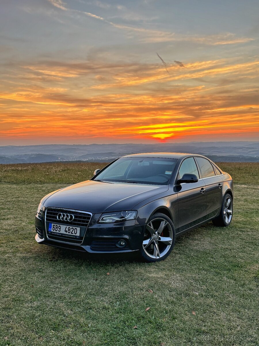 Audi A4 B8 2.0 TDI 158 tis km