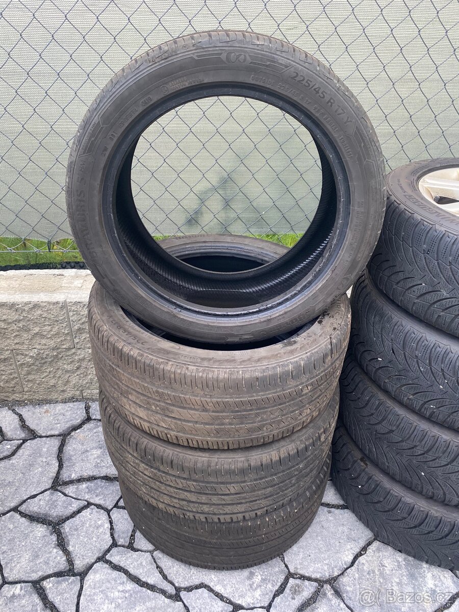 Letní pneu 225/45 R17