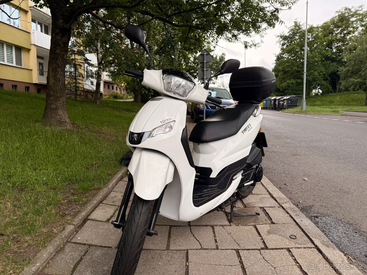 Peugeot Tweet 125