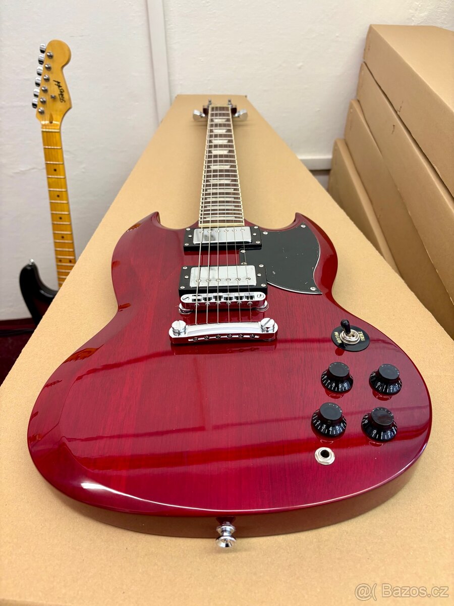 Elektrická kytara SG model 25