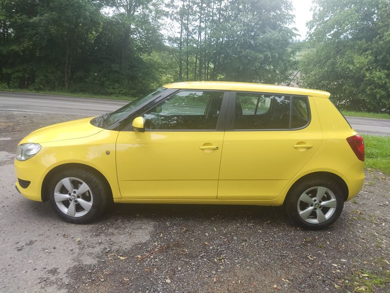 Škoda Fabia 1.2 TSI – 63 kW