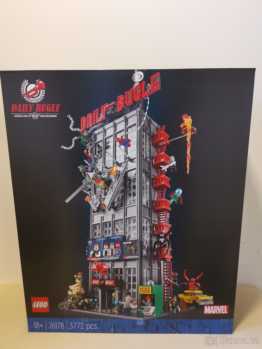 LEGO Marvel 76178 Redakce Daily Bugle