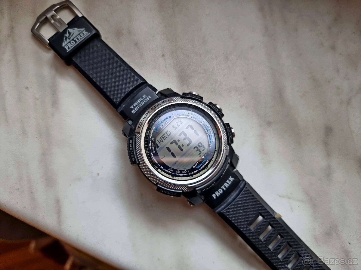 █ Casio solárni hodninky Pro Trek PRW 2000 █