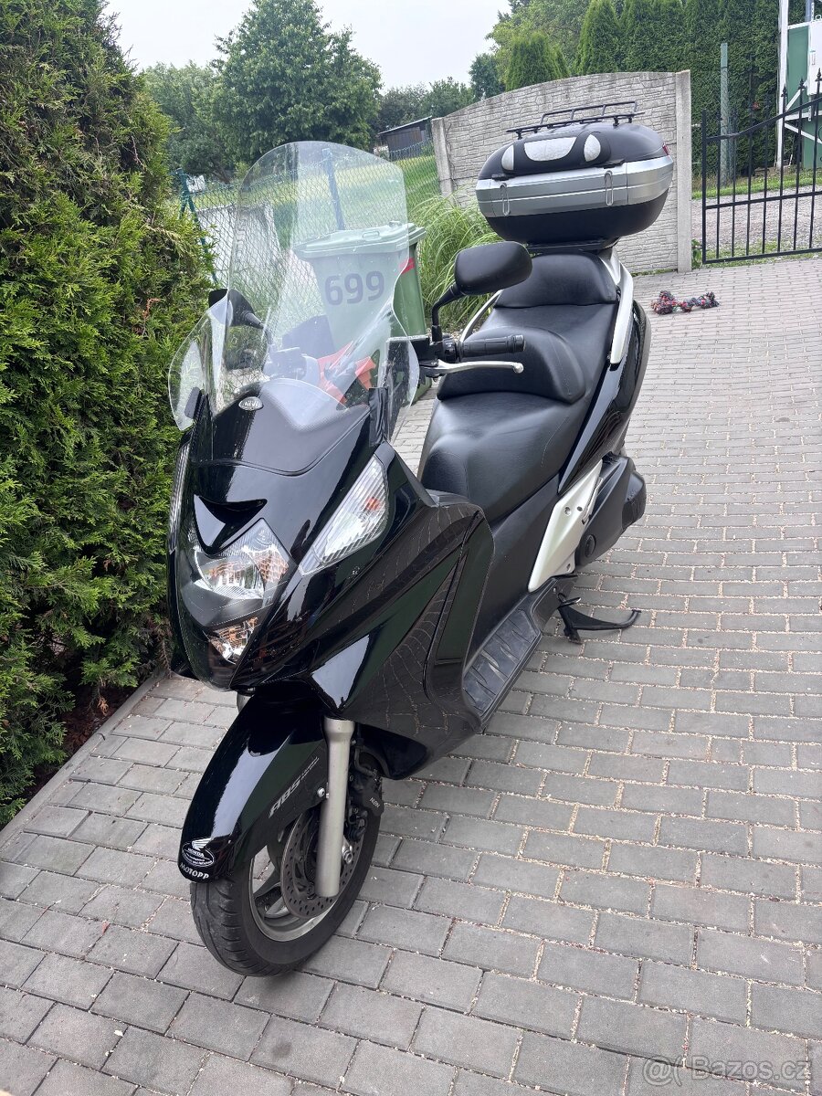 Honda Fjs600 Silver wing