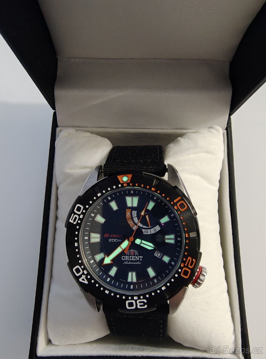 Orient M-Force (Made in Japan)