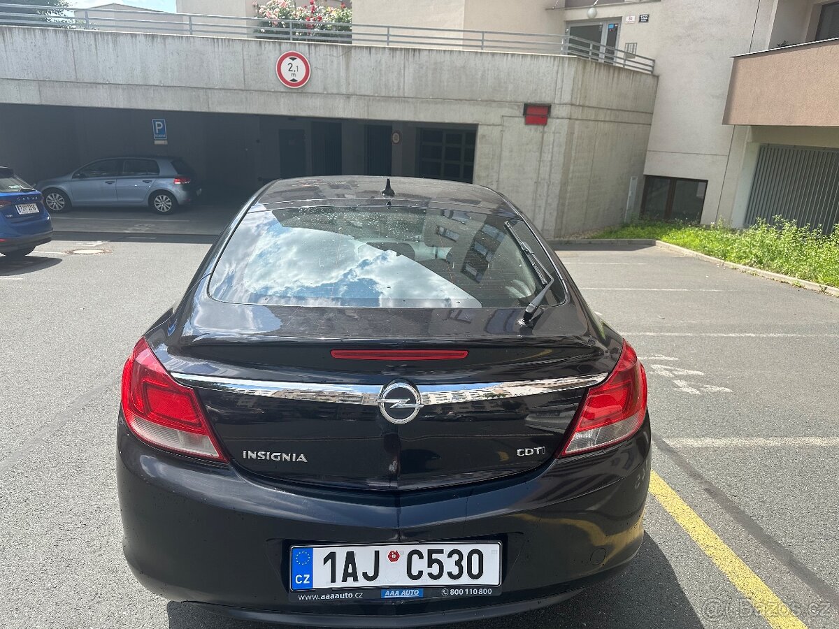Opel Insignia 2.0 Diesel 96 KW