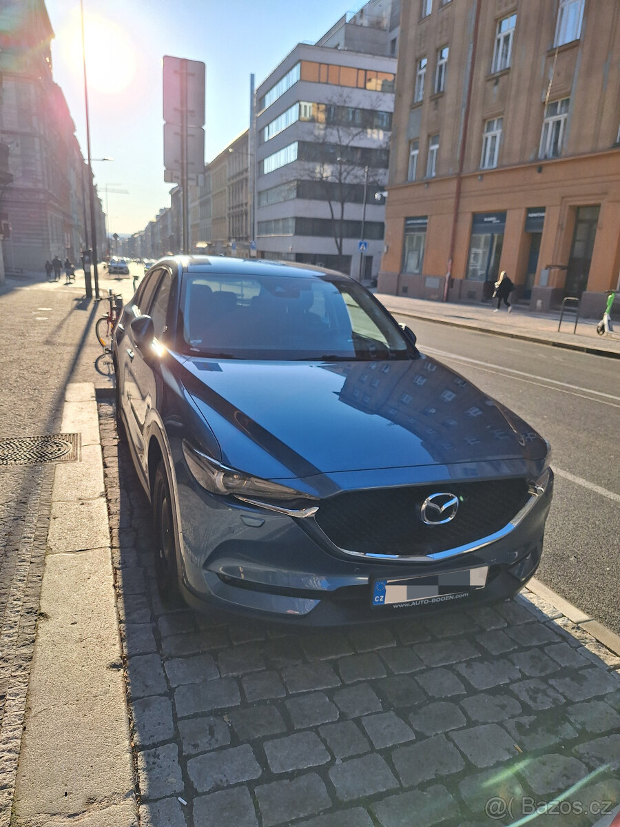 Mazda CX-5, 4x4, servis pouze Mazda