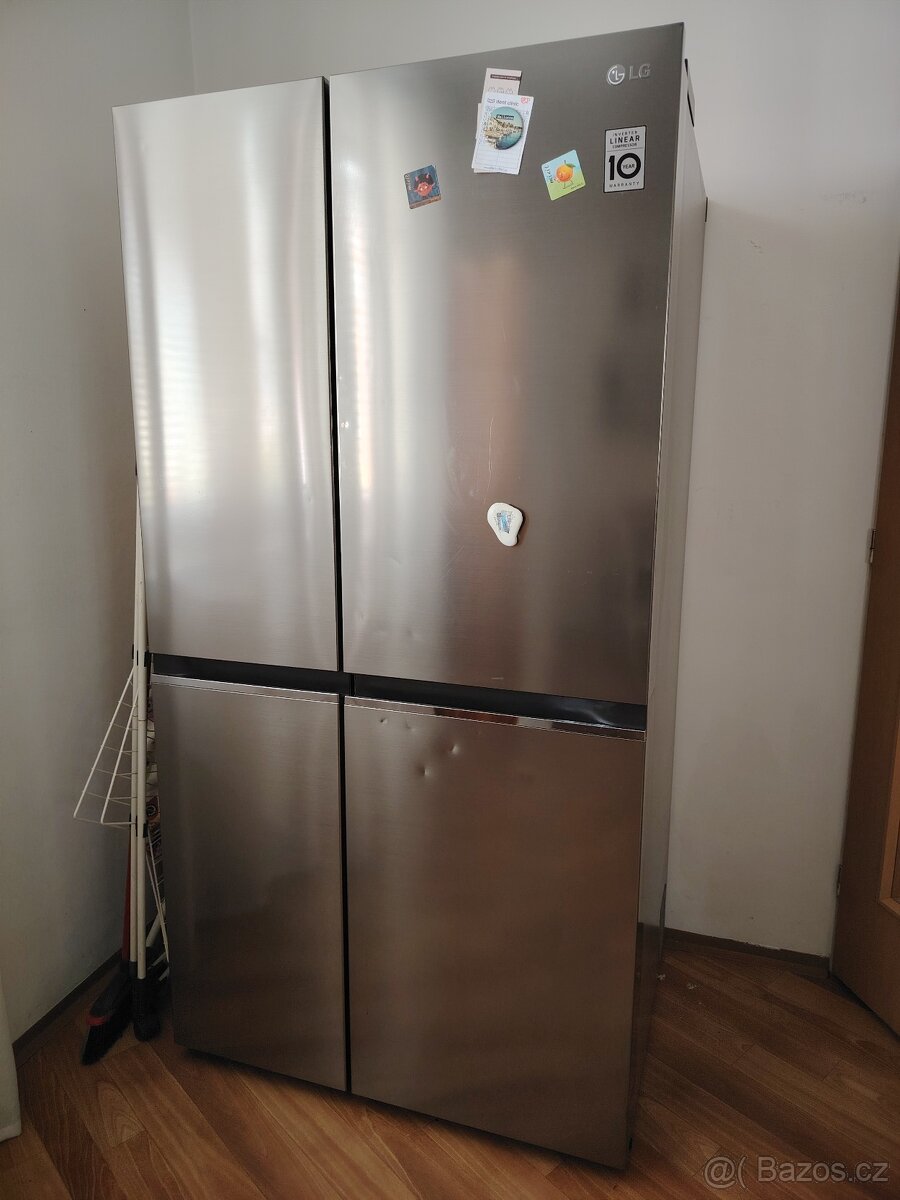 Americká lednice LG pc38tis