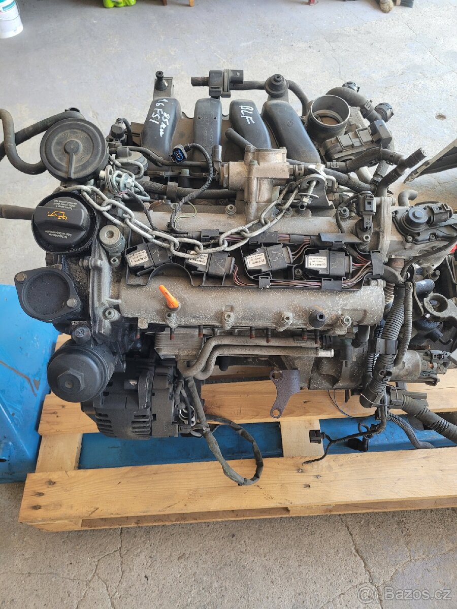 Motor Golf Plus 1,6 FSI 85kW typ BLF