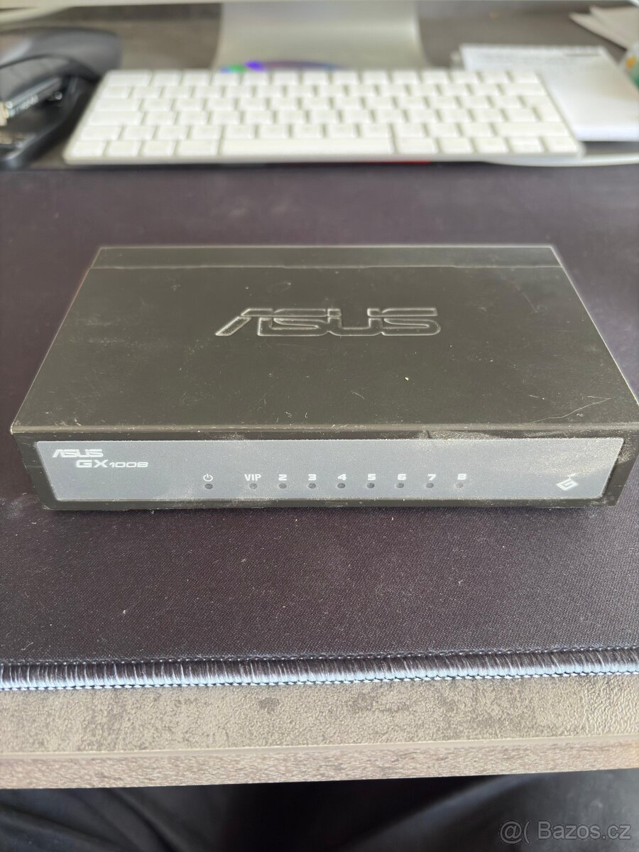ASUS GX1008 V3 – 8-portový sieťový switch