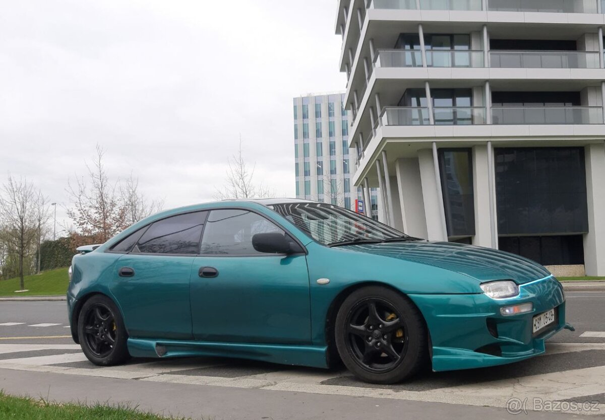 Mazda 323F BA 1995 REAL Street