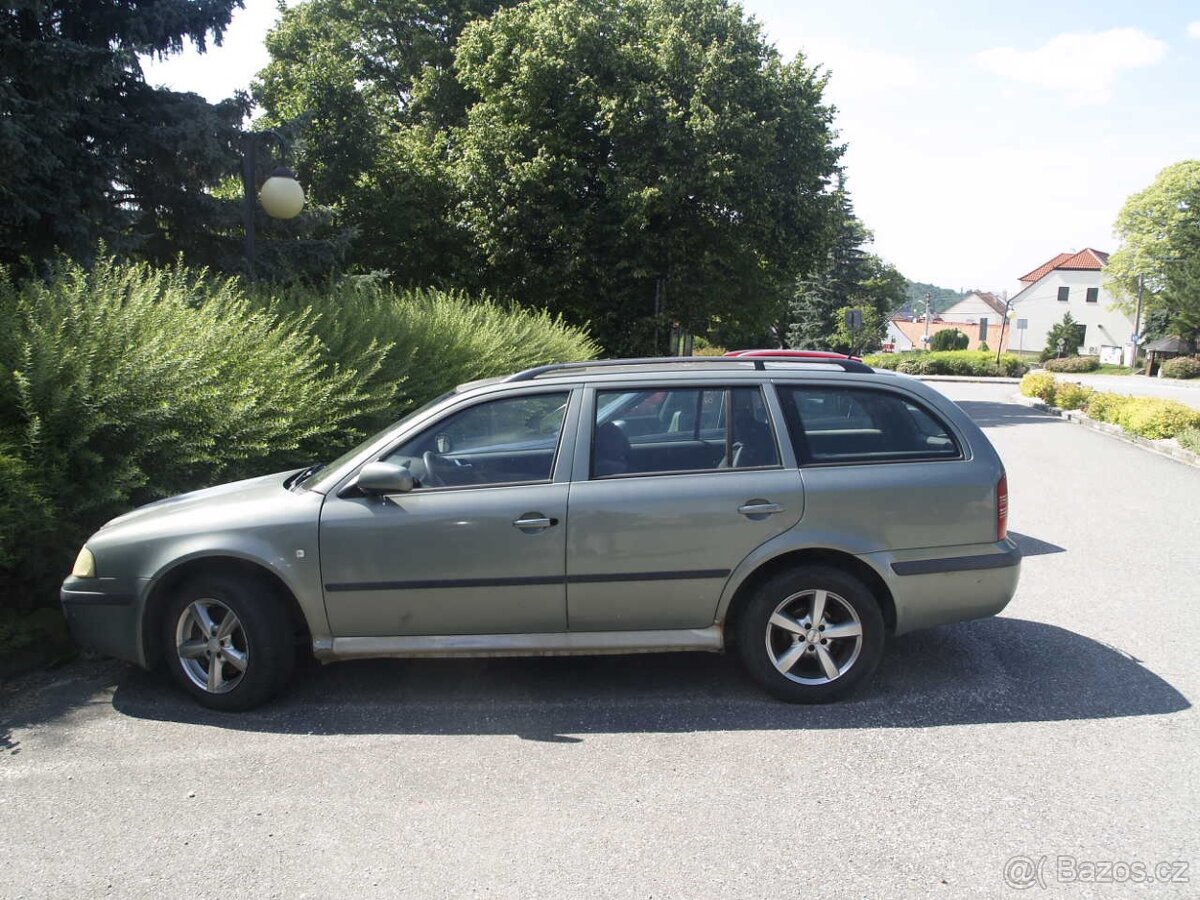 Škoda Octavia Combi 1,8 T 110kW
