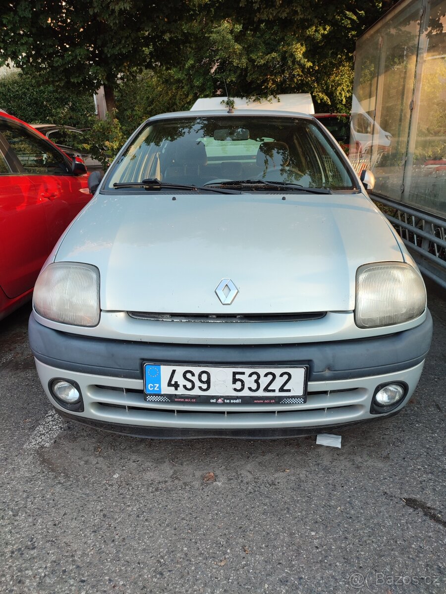 RENAULT CLIO 1.4 55kW