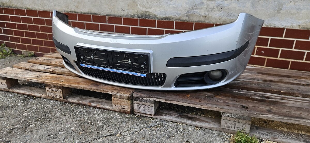 Fabia 1 facelift přední nárazník