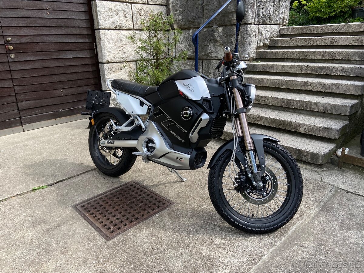 Super Soco TC Max