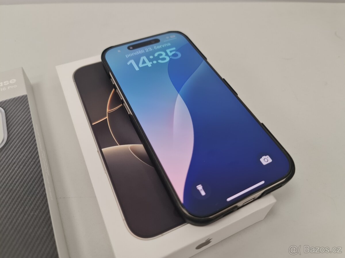 iPhone 16 Pro 128GB Titanium Natural